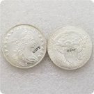 US 1803 UNC Silver Draped Bust Dollar Heraldic Eagle Copy Coin  For Collection