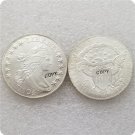 US 1804 UNC Silver Draped Bust Dollar Heraldic Eagle Copy Coin  For Collection
