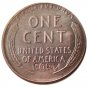 US 1910 Lincoln Head One Cent 100% Copper Copy Coin