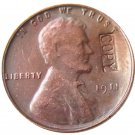 US 1911 Lincoln Head One Cent 100% Copper Copy Coin