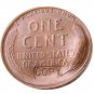US 1911 Lincoln Head One Cent 100% Copper Copy Coin