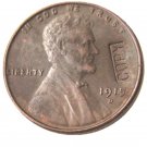 US 1915-D Lincoln Head One Cent 100% Copper Copy Coin