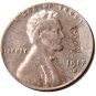 US 1917-D Lincoln Head One Cent 100% Copper Copy Coin