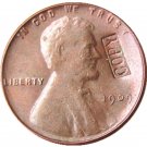 US 1909 Lincoln Head One Cent 100% Copper Copy Coin