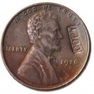 US 1916-S Lincoln Head One Cent 100% Copper Copy Coin US 1916-S Lincoln Head One Cent 100% Copper Copy Coin