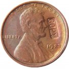 US 1923-D Lincoln Head One Cent 100% Copper Copy Coin US 1923-D Lincoln Head One Cent 100% Copper Copy Coin