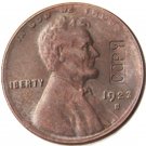 US 1923-S Lincoln Head One Cent 100% Copper Copy Coin