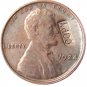 US 1924 Lincoln Head One Cent 100% Copper Copy Coin