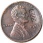 US 1924-D Lincoln Head One Cent 100% Copper Copy Coin