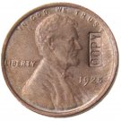 US 1925 Lincoln Head One Cent 100% Copper Copy Coin