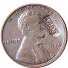 US 1926 Lincoln Head One Cent 100% Copper Copy Coin