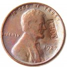 US 1927-D Lincoln Head One Cent 100% Copper Copy Coin