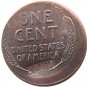 US 1909-S VDB Lincoln One Cent Off-Center Error 100% Copper Copy Coin