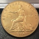 1860 Australia-Colonial 1/2 Penny Victoria Copper Token Copy Coin