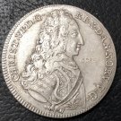 1731 Denmark 4 Mark Dansk Silver Copy Coin 1731 Denmark 4 Mark Dansk Silver Copy Coin