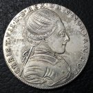 1771 Denmark 1 Krone-Christian VII Silver Plated Copy Coin