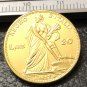 1912 Itlay 20 Lire Gold Copy Coin