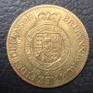 1813 United Kingdom 1 Guinea Copy Gold Coin