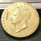 1828 United Kingdom 1 Sovereign Copy Gold Coin