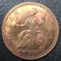 1770 United Kingdom Half Penny - George III Copper Coin