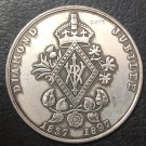 England - 1897 Diamond Jubilee medal Gem Coin