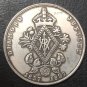 England - 1897 Diamond Jubilee medal Gem Coin