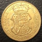 1690 England 1 Guinea - William & Mary .9999 pure Gold Plated Copy Coin 1690 England 1 Guinea - William & Mary .9999 pure Gold Plated Copy Coin