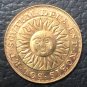 United Kingdom Token Copper Coin