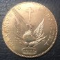 1831 Greece 20 Lepta-Loannis Kapodistrias Copper Copy Rare Coin