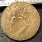 1746 Ireland 1/2 Penny-George II (large letters) Copper Metal Copy Coin