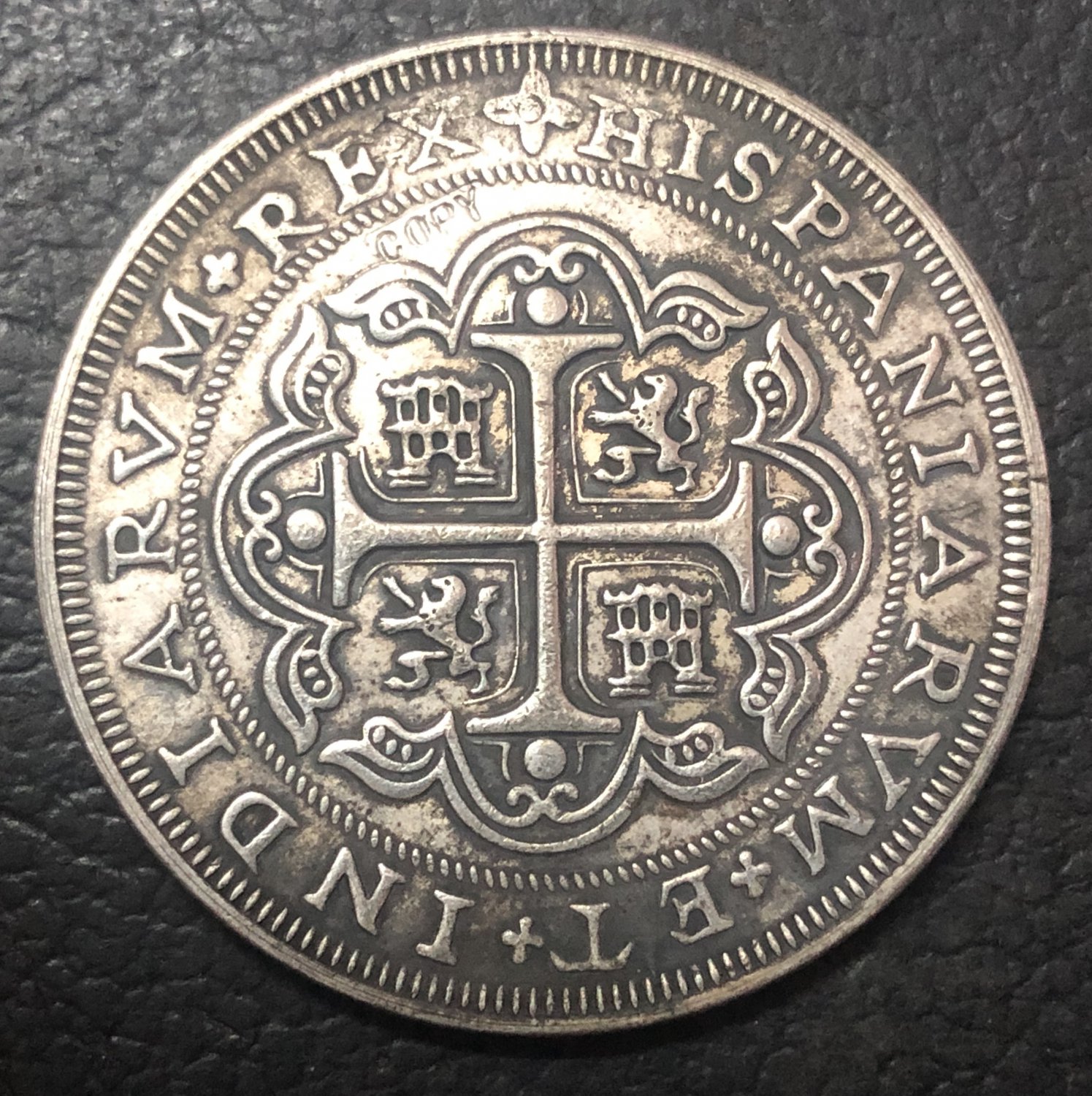 1706 Mexico 8 Reales - Felipe V Copy Coin