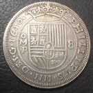 1640	Mexico 8 Reales - Felipe IV Copy Coin