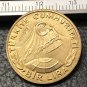 1981 Turkey 1 Lira 22k Gold plated exact Copy Coin