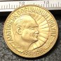 1981 Turkey 1 Lira 22k Gold plated exact Copy Coin