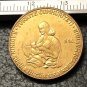 1978 Turkey 500 Lira FAO Gold Copy Coin