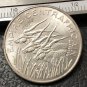 1978 Central African Republic 100 Francs Nickel Copy Coin