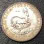 1963 South Africa 50 Cents Bust of Jan Van Riebeeck Silver plated Coin Copy