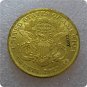 1879 $20 (Twenty Dollar) Patterns Gold Copy Coin No Stamp