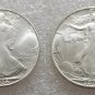 1916 Walking Liberty Half Dollar UNC Two Face Copy Coin No Stamp