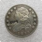 USA 1815 Capped Bust 25 Cents Quarters Dollars Copy Coin USA 1815 Capped Bust 25 Cents Quarters Dollars Copy Coin