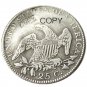 USA 1831 Capped Bust 25 Cents Quarters Dollars Copy Coin