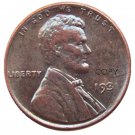 US 1931 Lincoln Head One Cent Penny Copy Coin