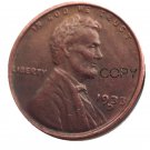 US 1933-D Lincoln Head One Cent Penny Copy Coin US 1933-D Lincoln Head One Cent Penny Copy Coin