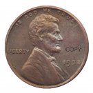 US 1935 Lincoln Head One Cent Penny Copy Coin