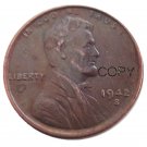 US 1942-S Lincoln Head One Cent Penny Copy Coin US 1942-S Lincoln Head One Cent Penny Copy Coin