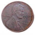 US 1944 Lincoln Head One Cent Penny Copy Coin