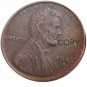 US 1945-S Lincoln Head One Cent Penny Copy Coin