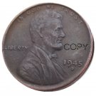 US 1945-D Lincoln Head One Cent Penny Copy Coin US 1945-D Lincoln Head One Cent Penny Copy Coin