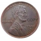 US 1946-D Lincoln Head One Cent Penny Copy Coin