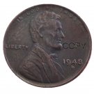 US 1948-D Lincoln Head One Cent Penny Copy Coin